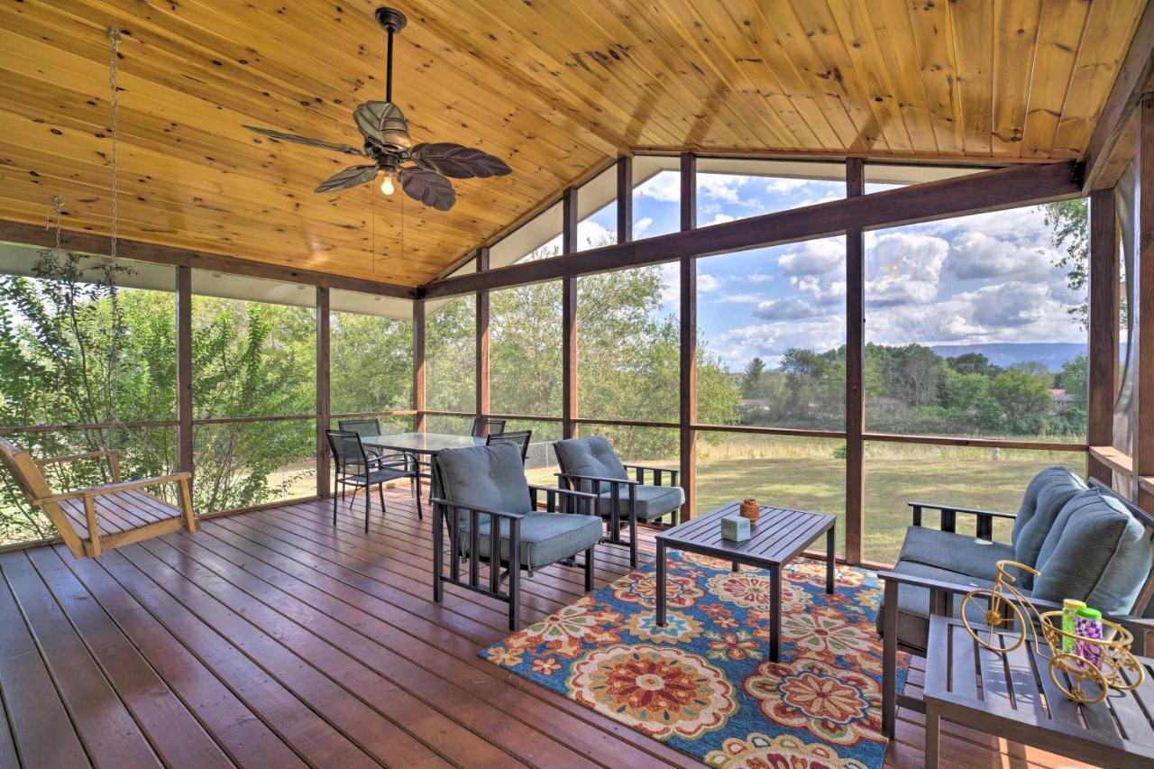 16 Mi To Pigeon Forge Jujus House With Mtn View Villa Seymour Exteriör bild