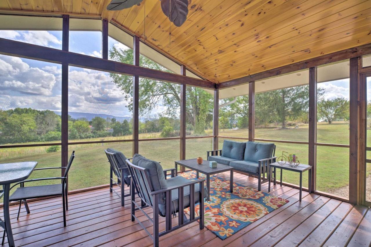 16 Mi To Pigeon Forge Jujus House With Mtn View Villa Seymour Exteriör bild